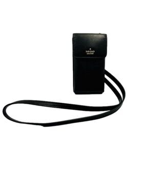 Kate Spade New York Crossbody Wallet Phone Sling Spencer North South Leather